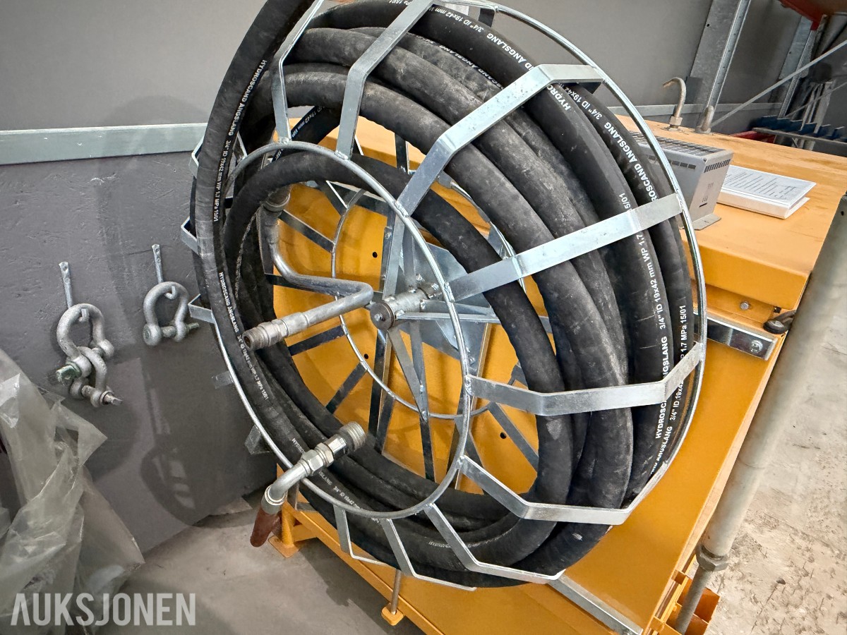 Malmkvist BINI 610 Teletiner / Honda motor / Svært lite brukt