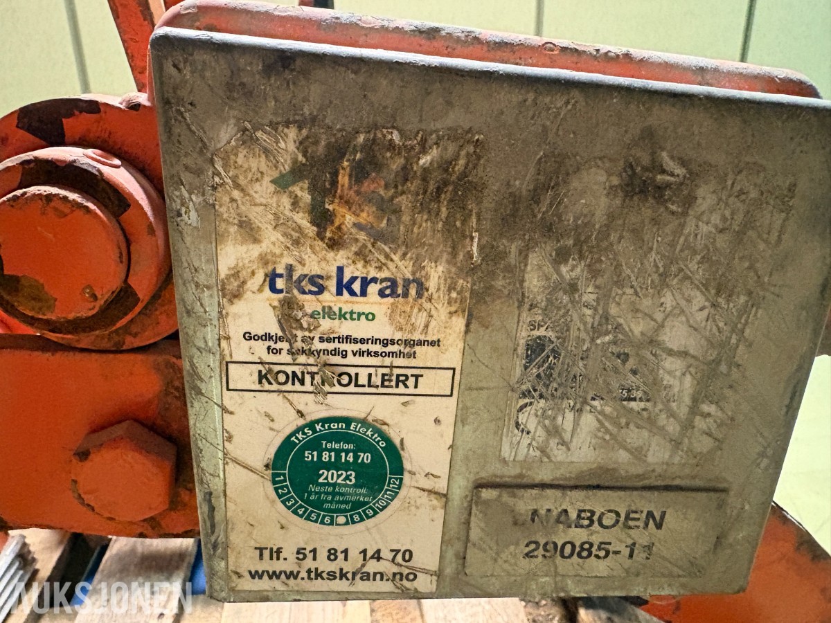 BSV RB 20/30 rørklype 500 kg