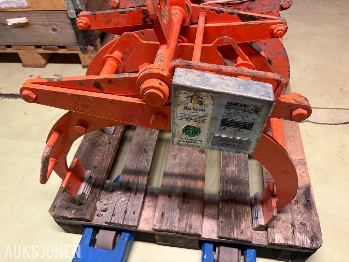 BSV RB 20/30 rørklype 500 kg
