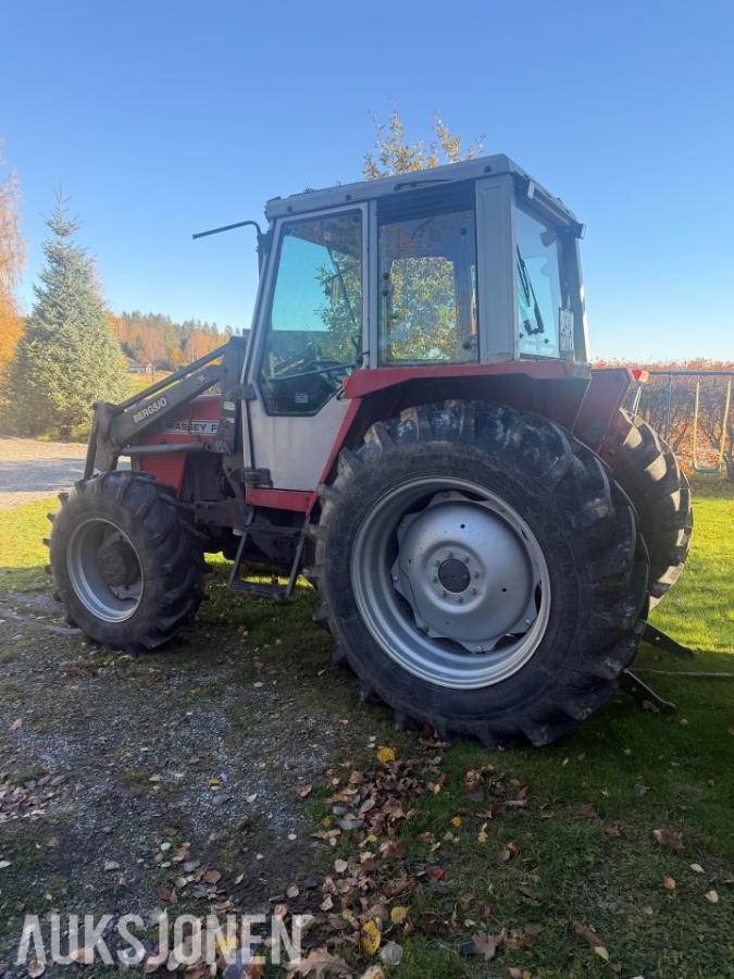 1984 Massey Ferguson 675 traktor - mva fri