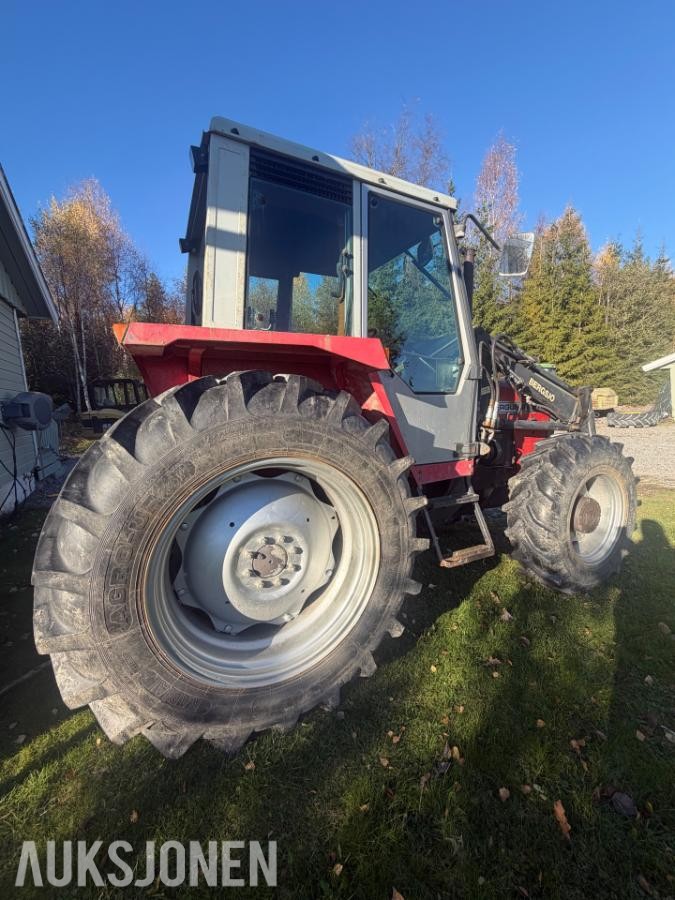 1984 Massey Ferguson 675 traktor - mva fri