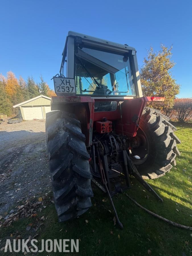 1984 Massey Ferguson 675 traktor - mva fri