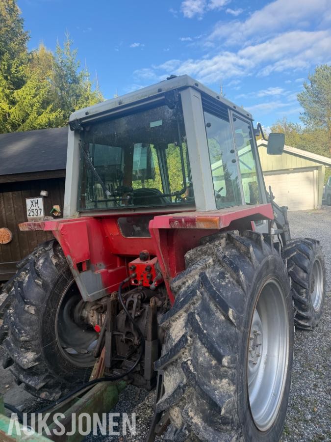 1984 Massey Ferguson 675 traktor - mva fri