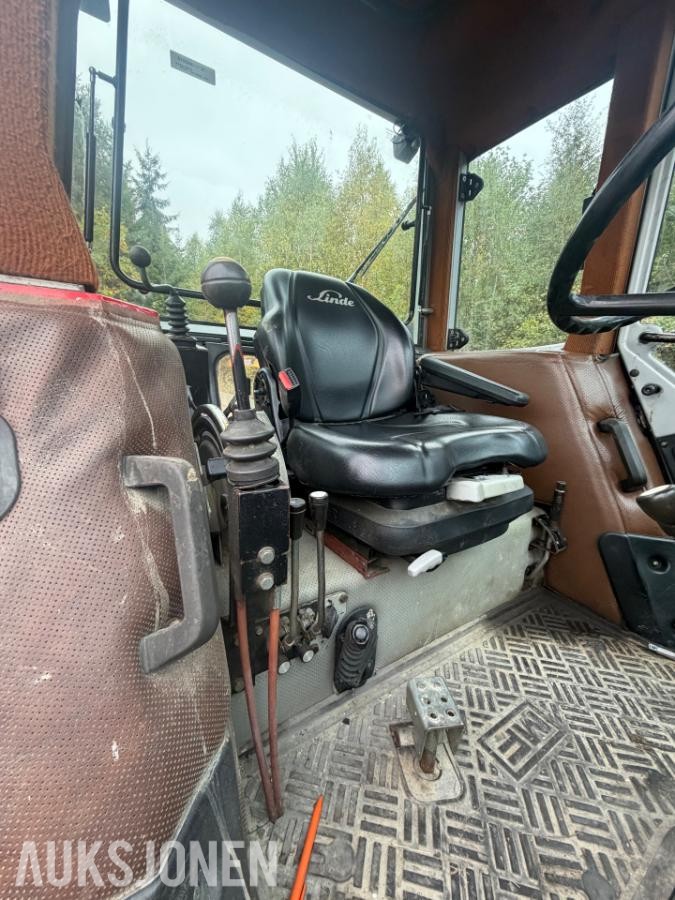 1984 Massey Ferguson 675 traktor - mva fri