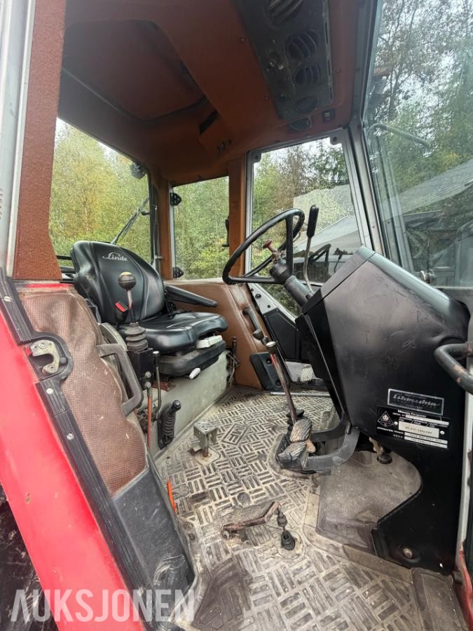 1984 Massey Ferguson 675 traktor - mva fri