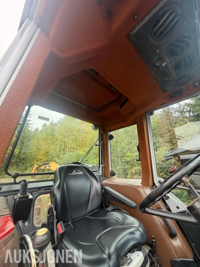 1984 Massey Ferguson 675 traktor - mva fri