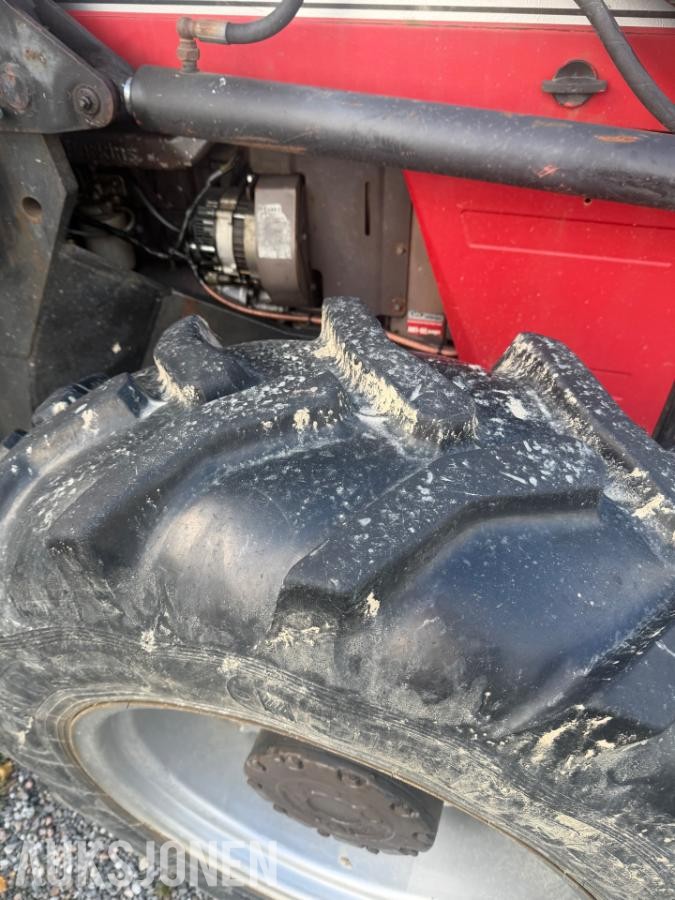 1984 Massey Ferguson 675 traktor - mva fri