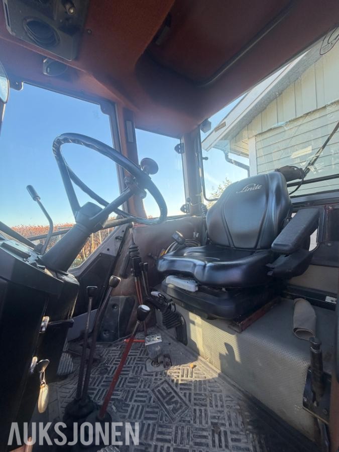 1984 Massey Ferguson 675 traktor - mva fri