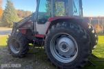 1984 Massey Ferguson 675 traktor - mva fri