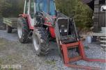 1984 Massey Ferguson 675 traktor - mva fri