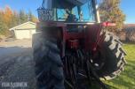 1984 Massey Ferguson 675 traktor - mva fri
