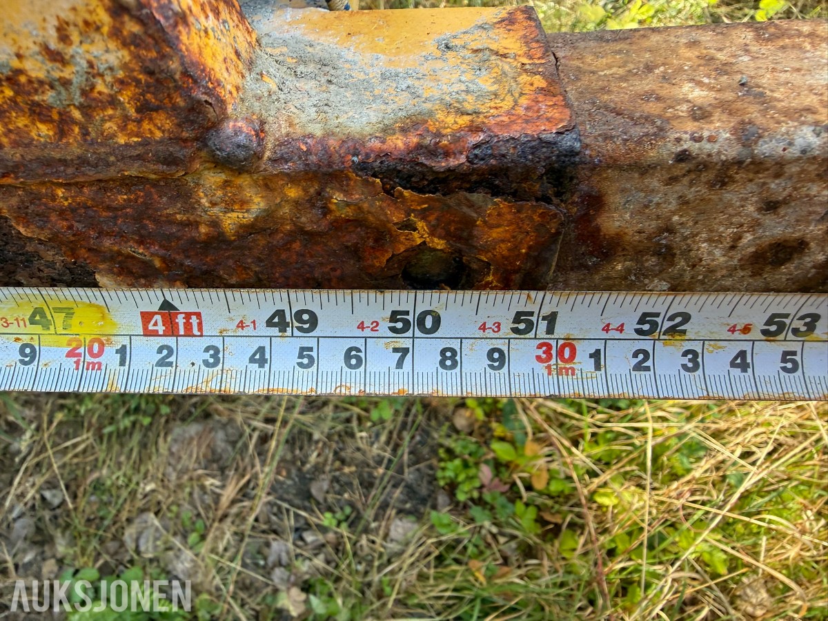 2015 Falköping C-06 sandspreder – 0,6 m³ – hydraulisk – styreboks