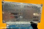 2015 Falköping C-06 sandspreder – 0,6 m³ – hydraulisk – styreboks