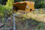 2015 Falköping C-06 sandspreder – 0,6 m³ – hydraulisk – styreboks
