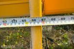 2015 Falköping C-06 sandspreder – 0,6 m³ – hydraulisk – styreboks