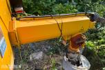 2015 Falköping C-06 sandspreder – 0,6 m³ – hydraulisk – styreboks