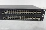 2 stk Ruckus ICX 7150-24P PoE+ nettverksswitcher