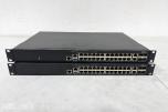 2 stk Ruckus ICX 7150-24P PoE+ nettverksswitcher