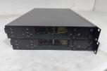 2 stk Ruckus ICX 7150-24P PoE+ nettverksswitcher