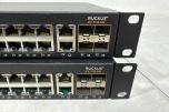 2 stk Ruckus ICX 7150-24P PoE+ nettverksswitcher