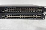 2 stk Ruckus ICX 7150-24P PoE+ nettverksswitcher