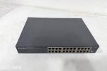 4 stk nettverksswitcher fra Ubiquiti, Ruckus, HP og Asanté