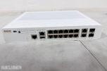 4 stk nettverksswitcher fra Ubiquiti, Ruckus, HP og Asanté