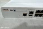4 stk nettverksswitcher fra Ubiquiti, Ruckus, HP og Asanté