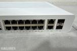 4 stk nettverksswitcher fra Ubiquiti, Ruckus, HP og Asanté