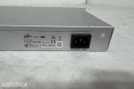 4 stk nettverksswitcher fra Ubiquiti, Ruckus, HP og Asanté