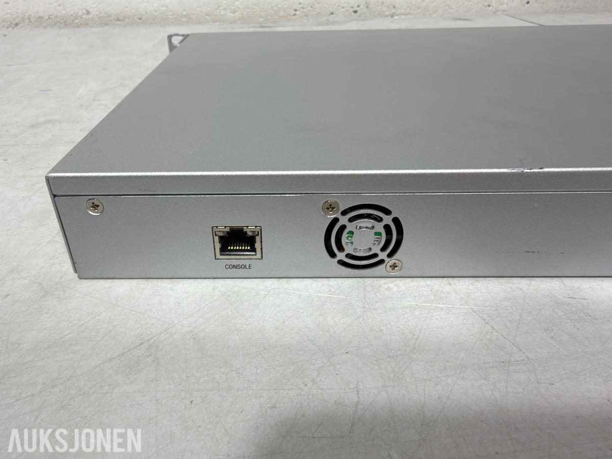 Ubiquiti, Ruckus og Aruba/HPE nettverksswitcher