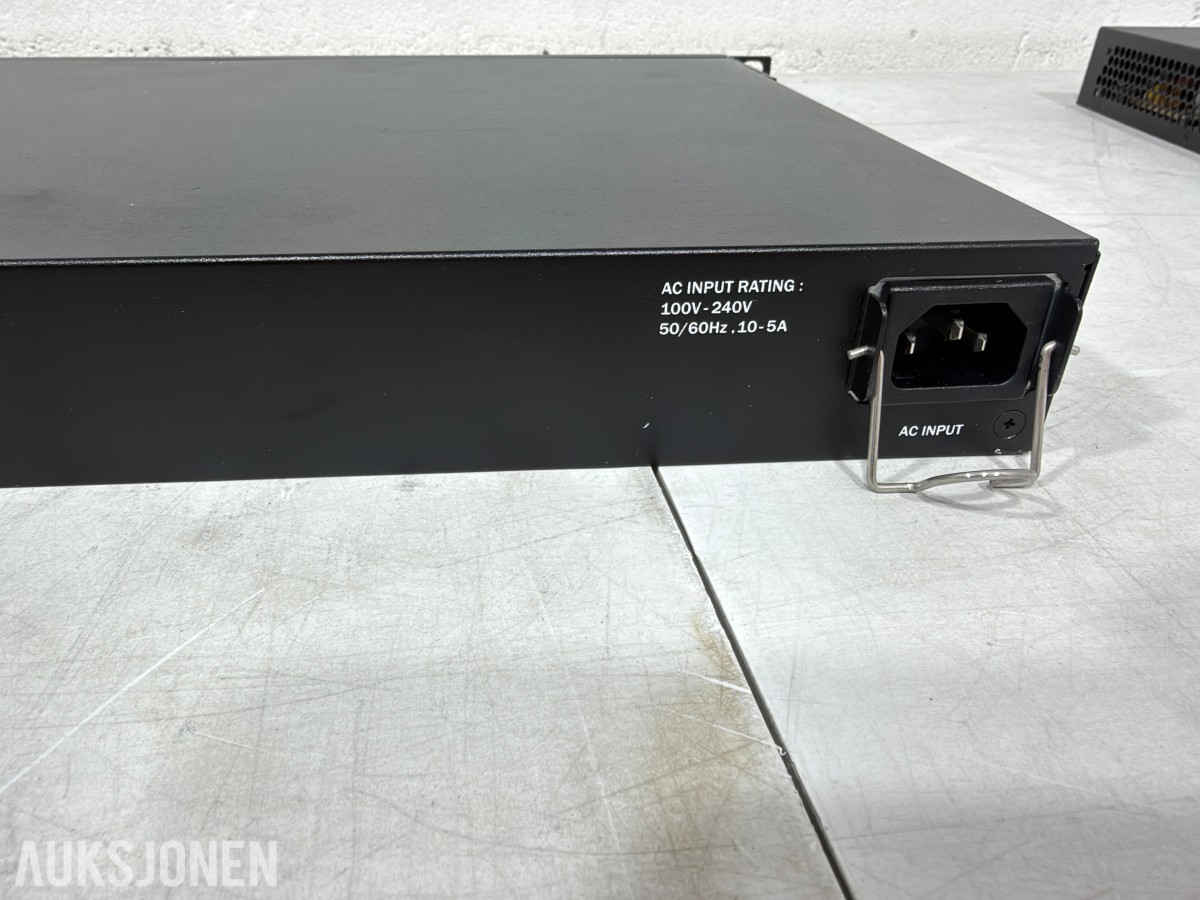 Ubiquiti, Ruckus og Aruba/HPE nettverksswitcher