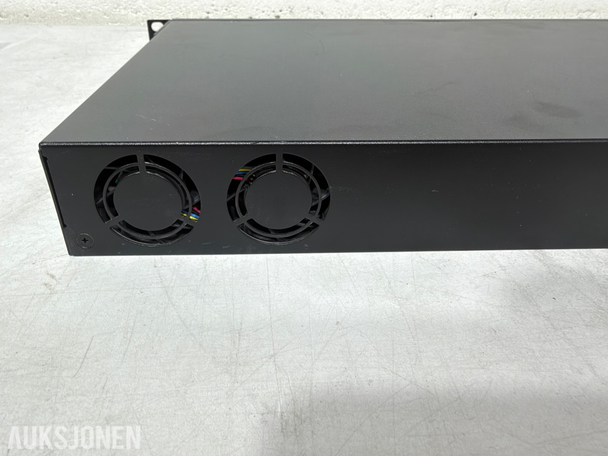 Ubiquiti, Ruckus og Aruba/HPE nettverksswitcher