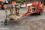 Denka 18 m tilhengerlift – reparasjonsobjekt / delelift