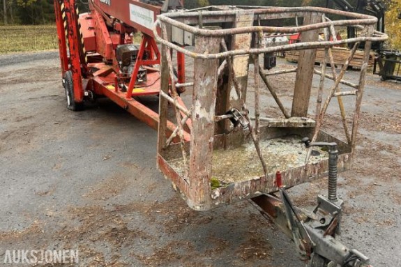 Denka 18 m tilhengerlift – reparasjonsobjekt / delelift