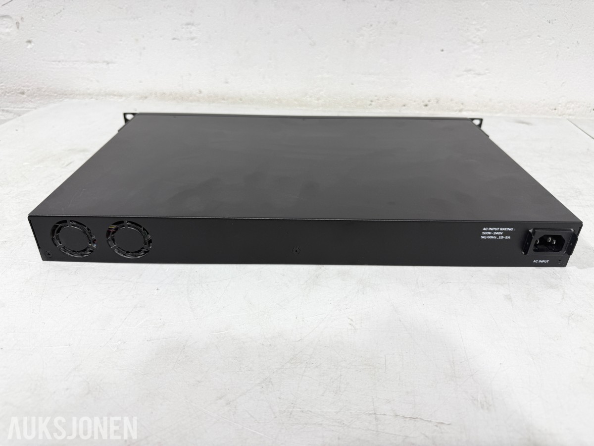 2 stk Ruckus ICX 7150-24P PoE+ nettverksswitcher