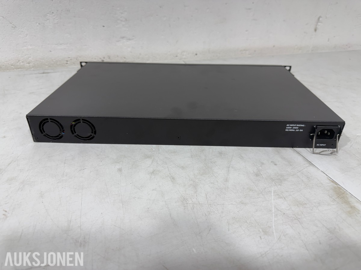 2 stk Ruckus ICX 7150-24P PoE+ nettverksswitcher