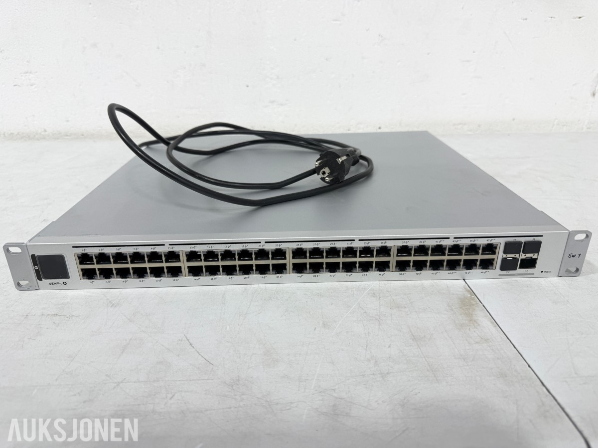 Ubiquiti UniFi Switch Pro 48 PoE USW-Pro-48-PoE