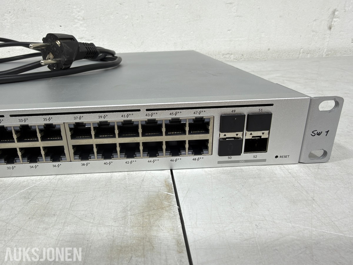 Ubiquiti UniFi Switch Pro 48 PoE USW-Pro-48-PoE