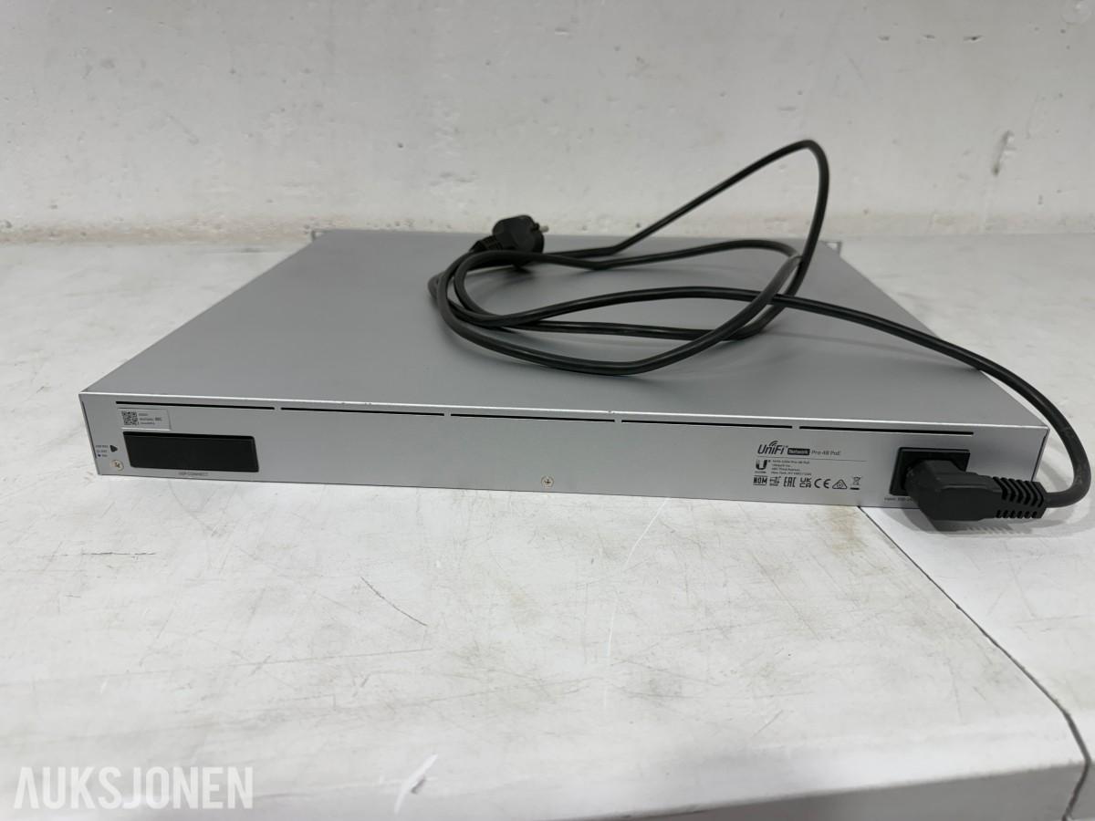 Ubiquiti UniFi Switch Pro 48 PoE USW-Pro-48-PoE