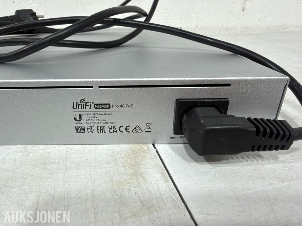 Ubiquiti UniFi Switch Pro 48 PoE USW-Pro-48-PoE
