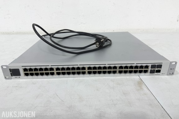 Ubiquiti UniFi Switch Pro 48 PoE USW-Pro-48-PoE