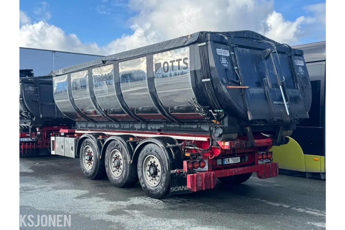 2026 Steinkjer mekaniske asfaltbalje 6.2 meter krokramme asfalt