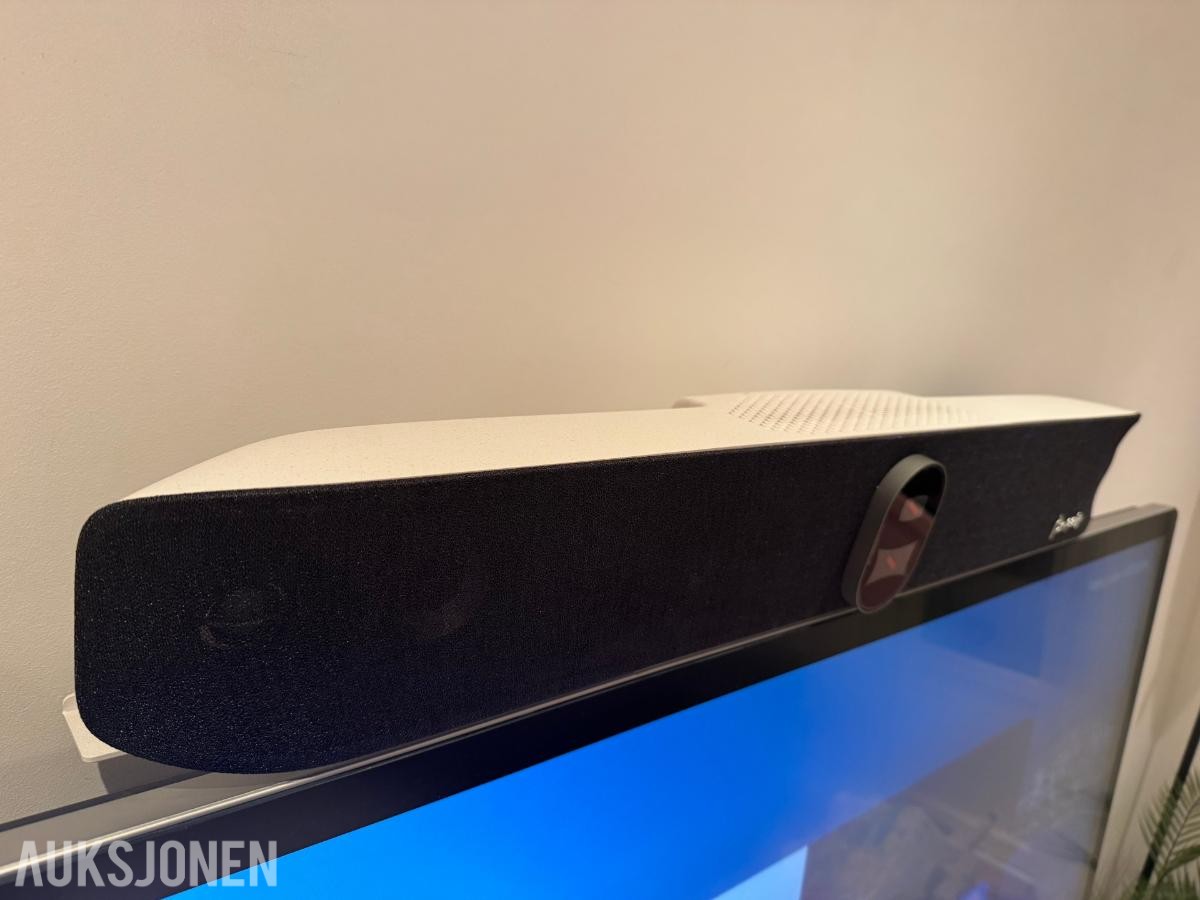 Komplett møteromspakke – Elo 55'' 4K Touchskjerm + Poly Studio X72