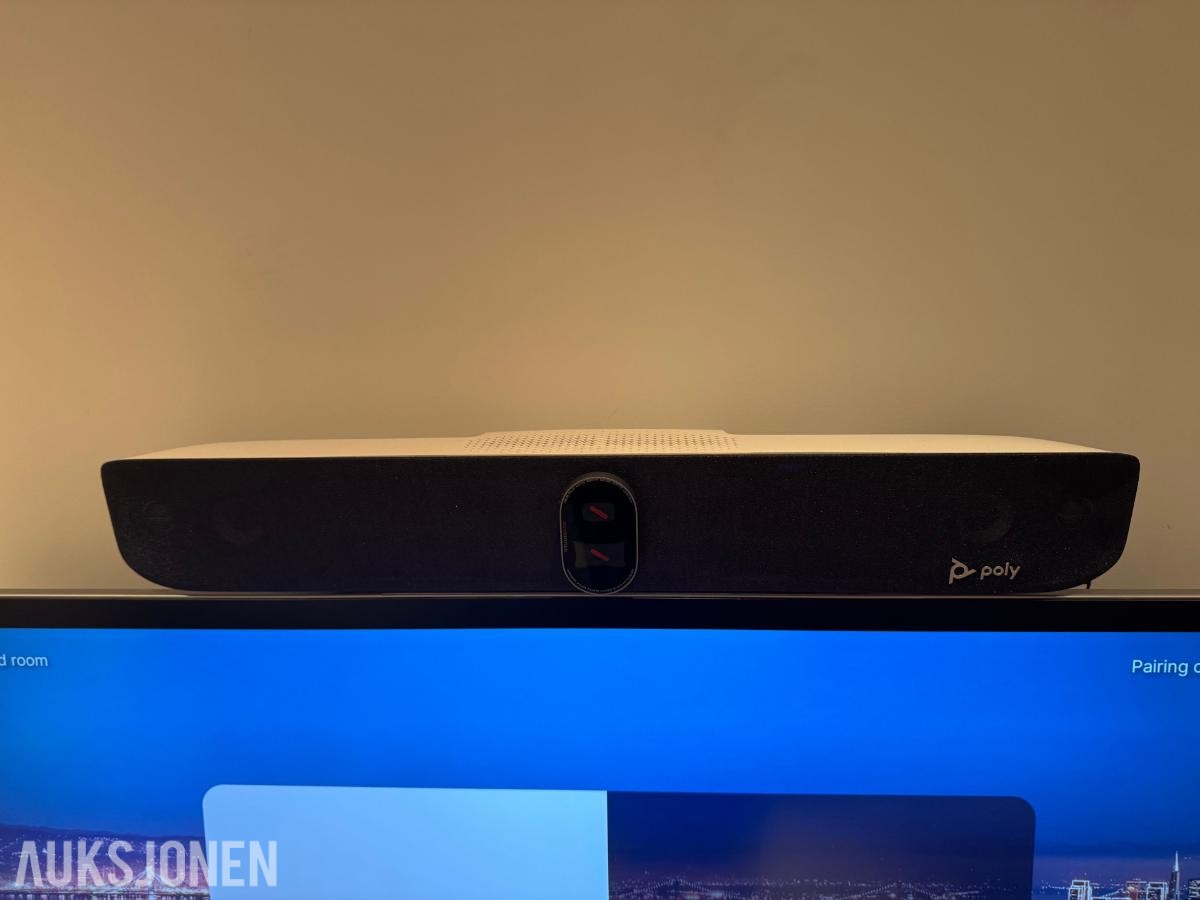 Komplett møteromspakke – Elo 55'' 4K Touchskjerm + Poly Studio X72