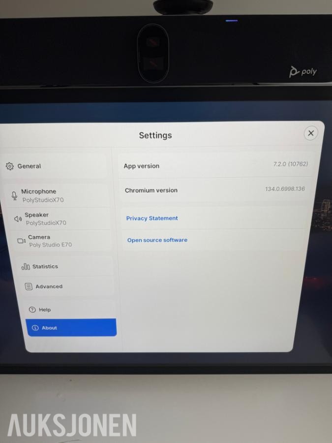 Komplett møteromspakke – Elo 55'' 4K Touchskjerm + Poly Studio X72