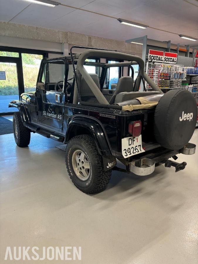 1988 Jeep Wrangler, WRANGLER 4.2-0 4WD, 165124km