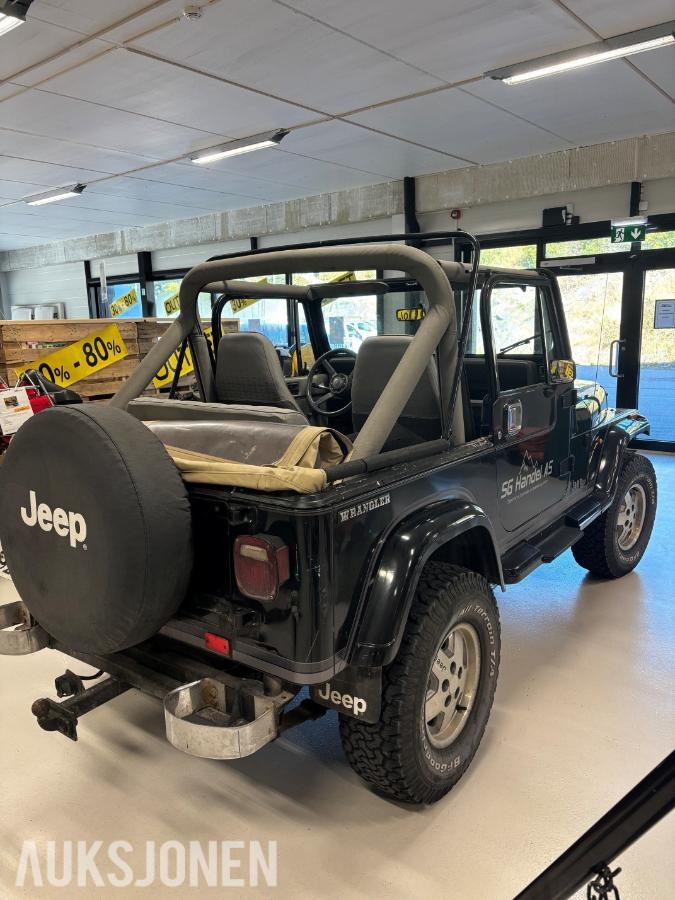 1988 Jeep Wrangler, WRANGLER 4.2-0 4WD, 165124km