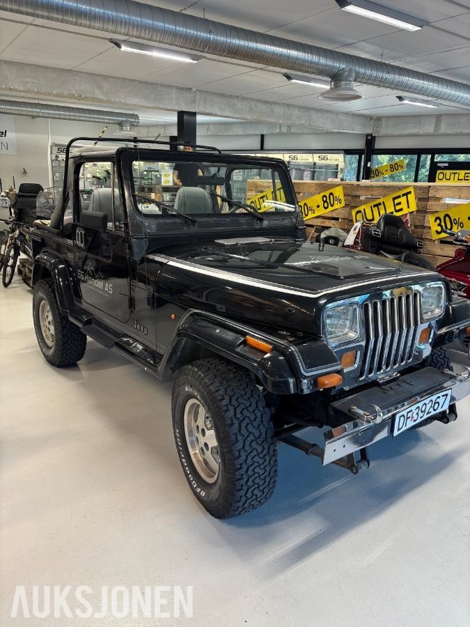 1988 Jeep Wrangler, WRANGLER 4.2-0 4WD, 165124km