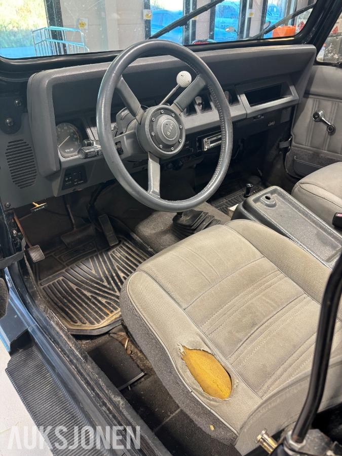 1988 Jeep Wrangler, WRANGLER 4.2-0 4WD, 165124km